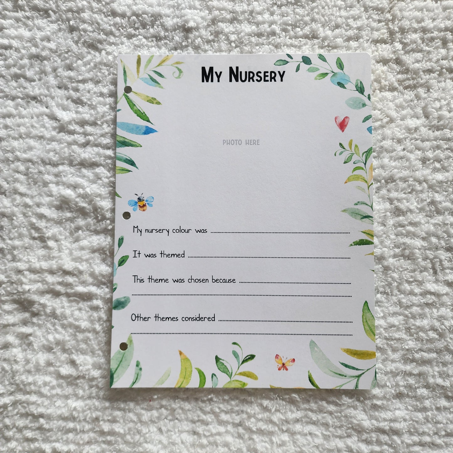 My Nursery Add-on