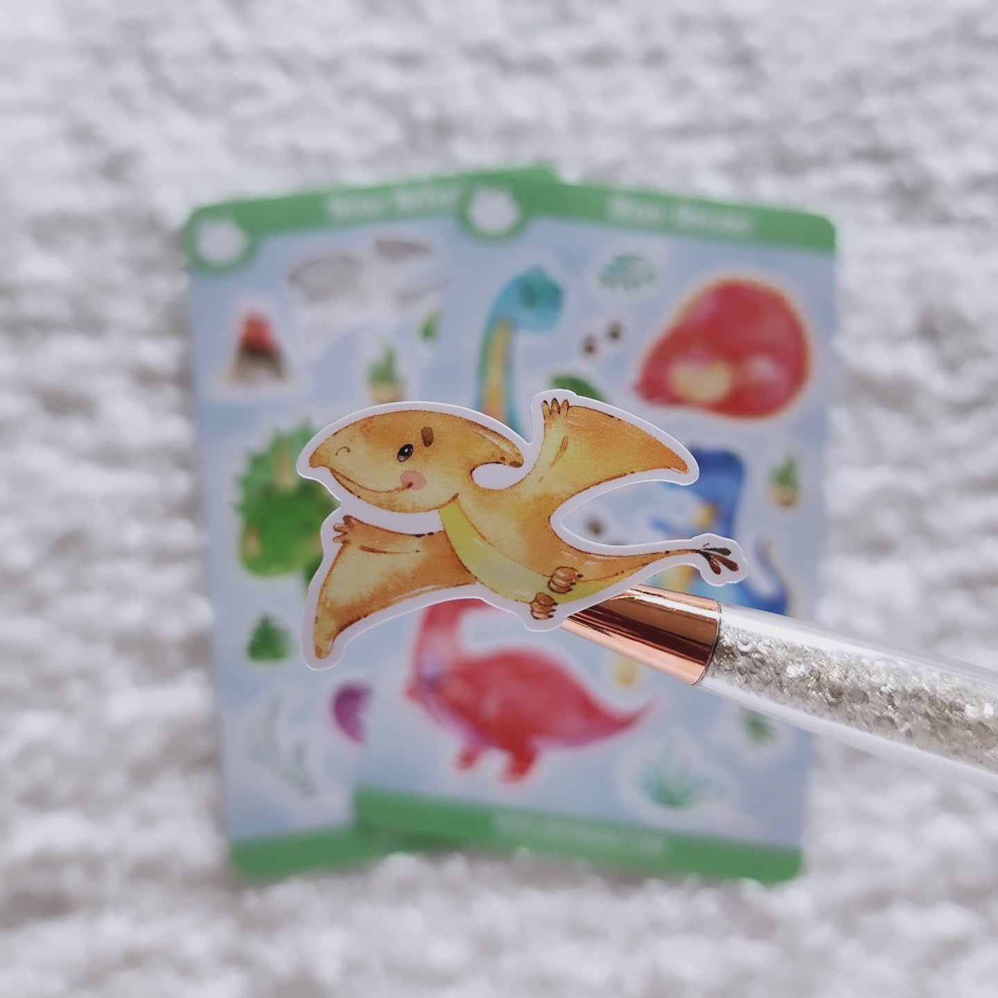 Dinosaur Pocket Stickers