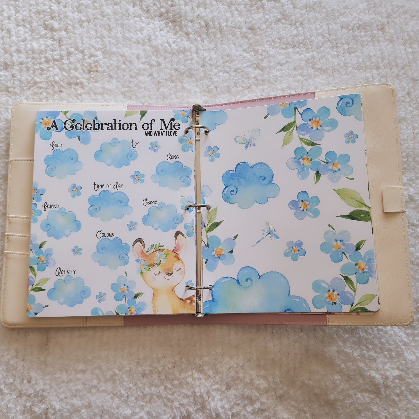 Woodland Memory Book