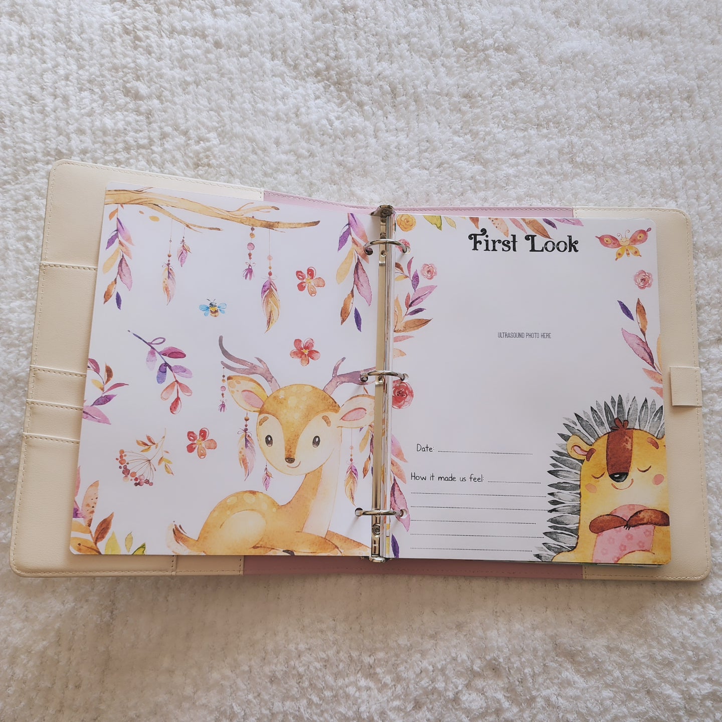 Woodland Memory Book