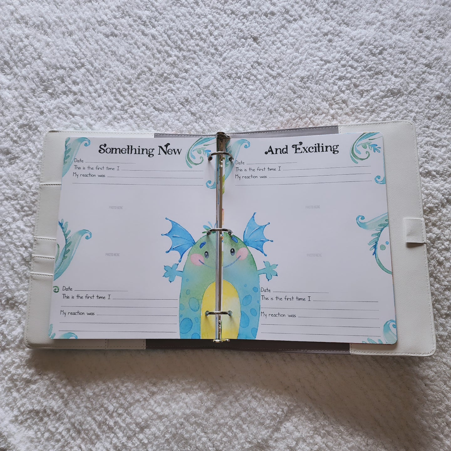 Monster Memory Book