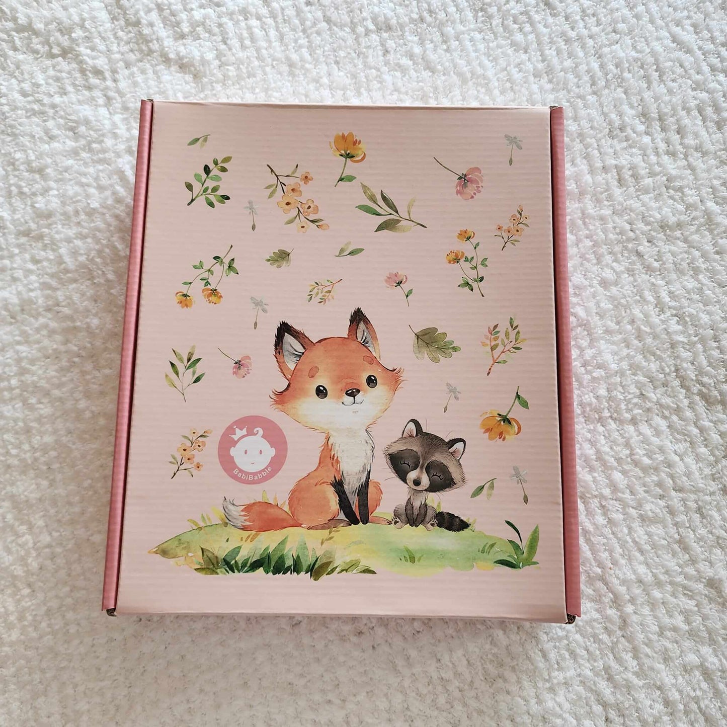 Woodland Memory Book