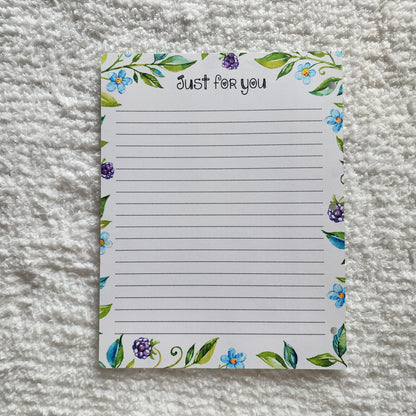 Blackberry Journal Page