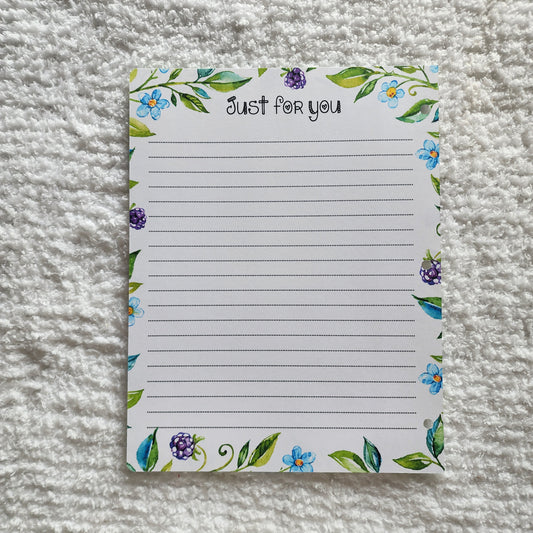 Blackberry Journal Page