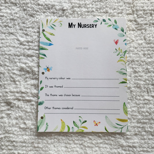 My Nursery Add-on