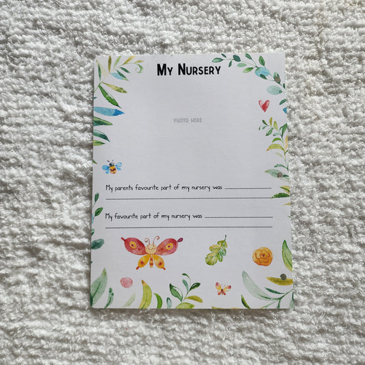 My Nursery Add-on