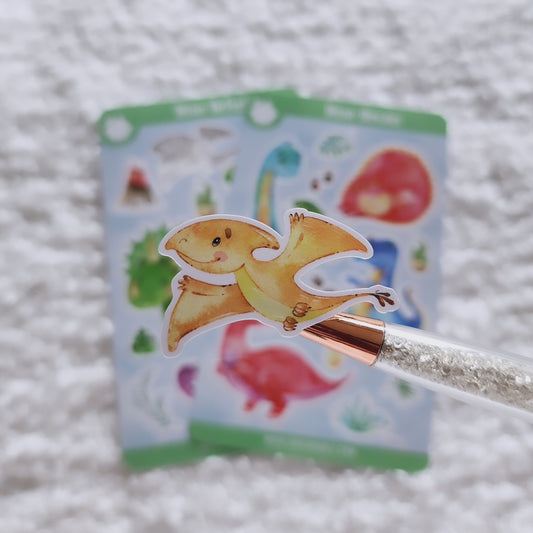 Dinosaur Pocket Stickers