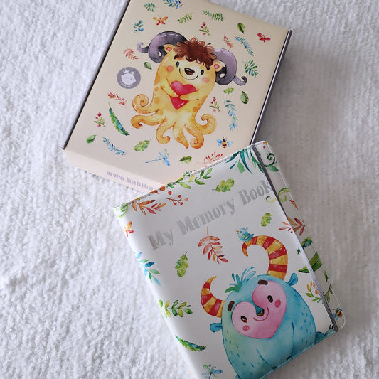 Monster Memory Book