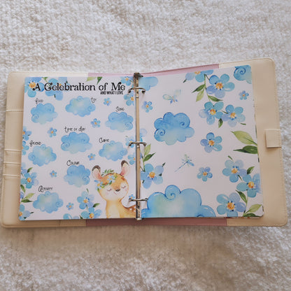 Woodland Memory Book
