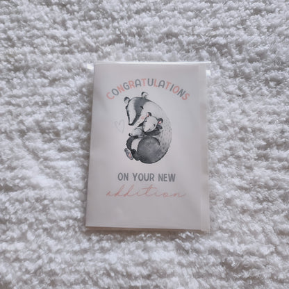 Baby Shower Greeting Cards