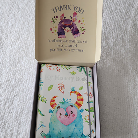 Monster Memory Book